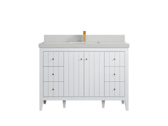 Atlanta 48 in. W x 22 in. D Single Sink Bathroom Vanity - photo 31