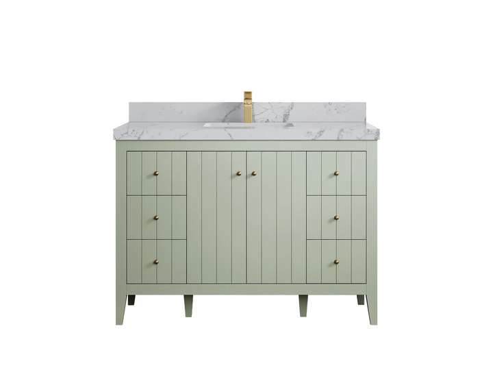 Atlanta 48 in. W x 22 in. D Single Sink Bathroom Vanity - photo 35