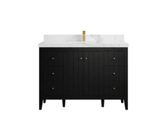 Atlanta 48 in. W x 22 in. D Single Sink Bathroom Vanity - photo 21