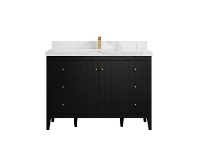 Atlanta 48 in. W x 22 in. D Single Sink Bathroom Vanity - Willow Bath and Vanity