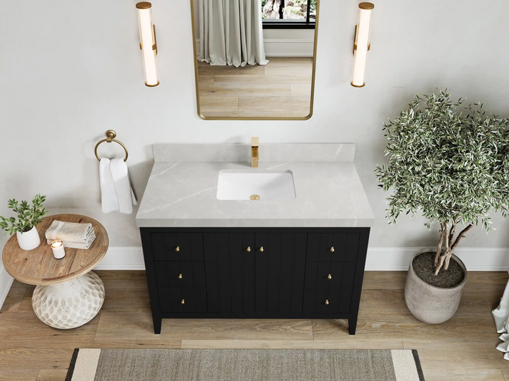 Atlanta 48 in. W x 22 in. D Single Sink Bathroom Vanity - photo 38