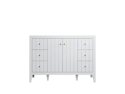 Atlanta 48 in. W x 22 in. D Single Sink Bathroom Vanity - Willow Bath and Vanity