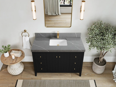 Atlanta 48 in. W x 22 in. D Single Sink Bathroom Vanity - Willow Bath and Vanity