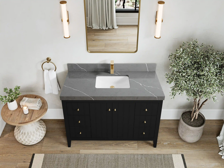 Atlanta 48 in. W x 22 in. D Single Sink Bathroom Vanity - photo 40
