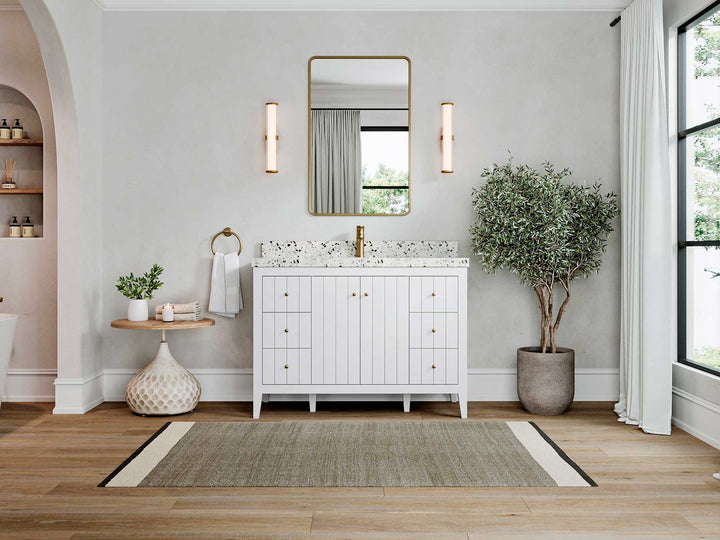 Atlanta 48 in. W x 22 in. D Single Sink Bathroom Vanity - photo 4