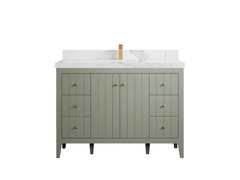 Atlanta 48 in. W x 22 in. D Single Sink Bathroom Vanity - photo 33