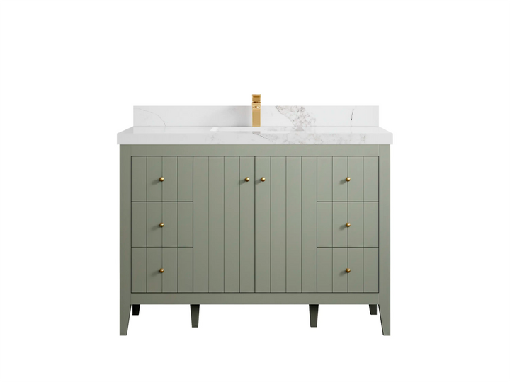 Atlanta 48 in. W x 22 in. D Single Sink Bathroom Vanity - photo 36