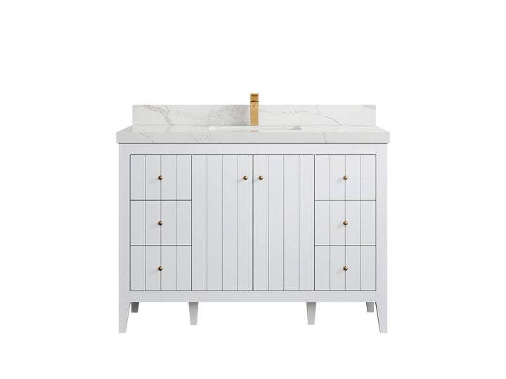 Atlanta 48 in. W x 22 in. D Single Sink Bathroom Vanity - photo 21