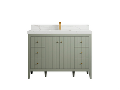 Atlanta 48 in. W x 22 in. D Single Sink Bathroom Vanity - photo 15