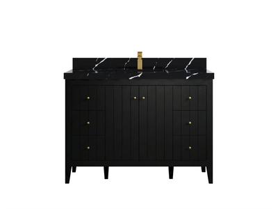 Atlanta 48 in. W x 22 in. D Single Sink Bathroom Vanity - Willow Bath and Vanity