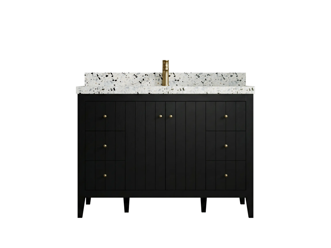 Atlanta 48 in. W x 22 in. D Single Sink Bathroom Vanity - Willow Bath and Vanity