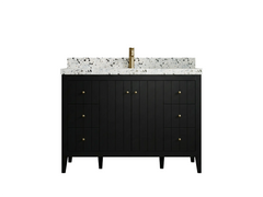 Atlanta 48 in. W x 22 in. D Single Sink Bathroom Vanity - photo 1