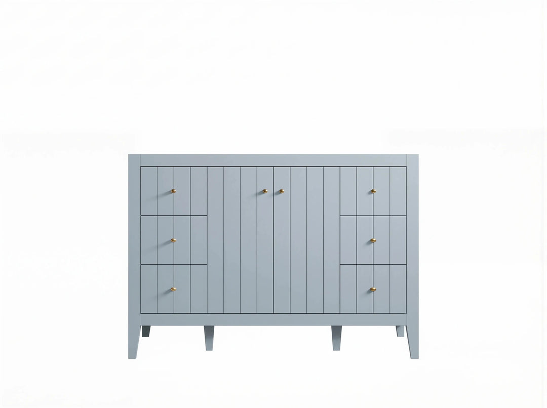 Atlanta 48 in. W x 22 in. D Single Sink Bathroom Vanity | 
              
                Blue Heather
                
                  
             - ATL-CAB-BLU-47S - photo №3