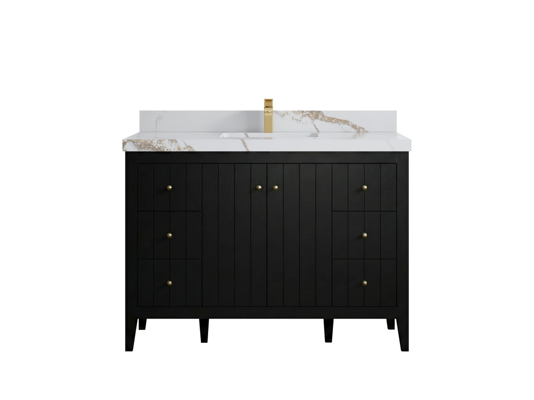 Atlanta 48 in. W x 22 in. D Single Sink Bathroom Vanity - Willow Bath and Vanity