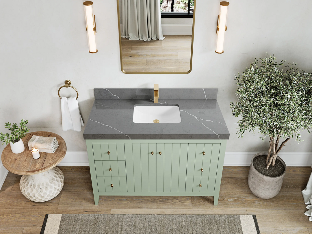 Atlanta 48 in. W x 22 in. D Single Sink Bathroom Vanity - Willow Bath and Vanity