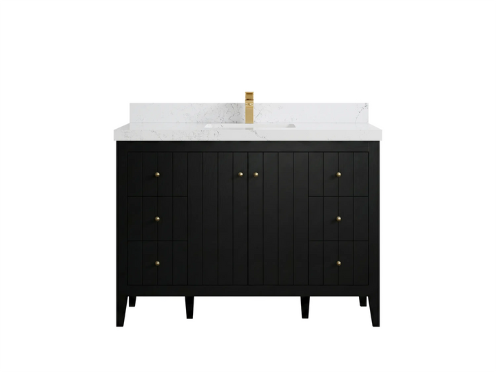 Atlanta 48 in. W x 22 in. D Single Sink Bathroom Vanity - photo 37