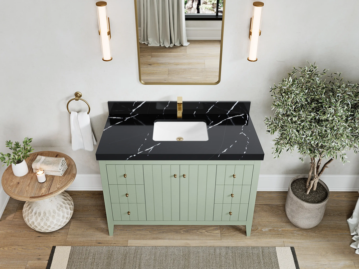 Atlanta 48 in. W x 22 in. D Single Sink Bathroom Vanity - photo 38