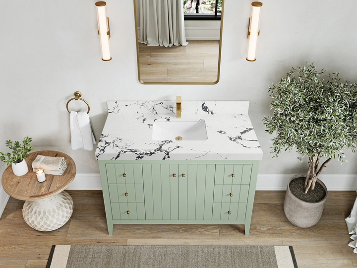 Atlanta 48 in. W x 22 in. D Single Sink Bathroom Vanity - photo 32