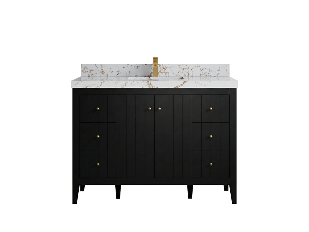 Atlanta 48 in. W x 22 in. D Single Sink Bathroom Vanity - Willow Bath and Vanity