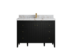 Atlanta 48 in. W x 22 in. D Single Sink Bathroom Vanity - photo 45