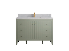 Atlanta 48 in. W x 22 in. D Single Sink Bathroom Vanity - photo 35