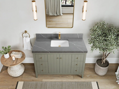 Atlanta 48 in. W x 22 in. D Single Sink Bathroom Vanity - photo 36