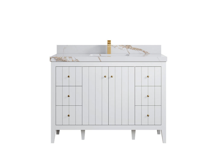 Atlanta 48 in. W x 22 in. D Single Sink Bathroom Vanity - photo 19