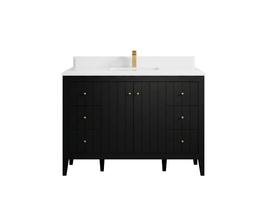 Atlanta 48 in. W x 22 in. D Single Sink Bathroom Vanity - Willow Bath and Vanity