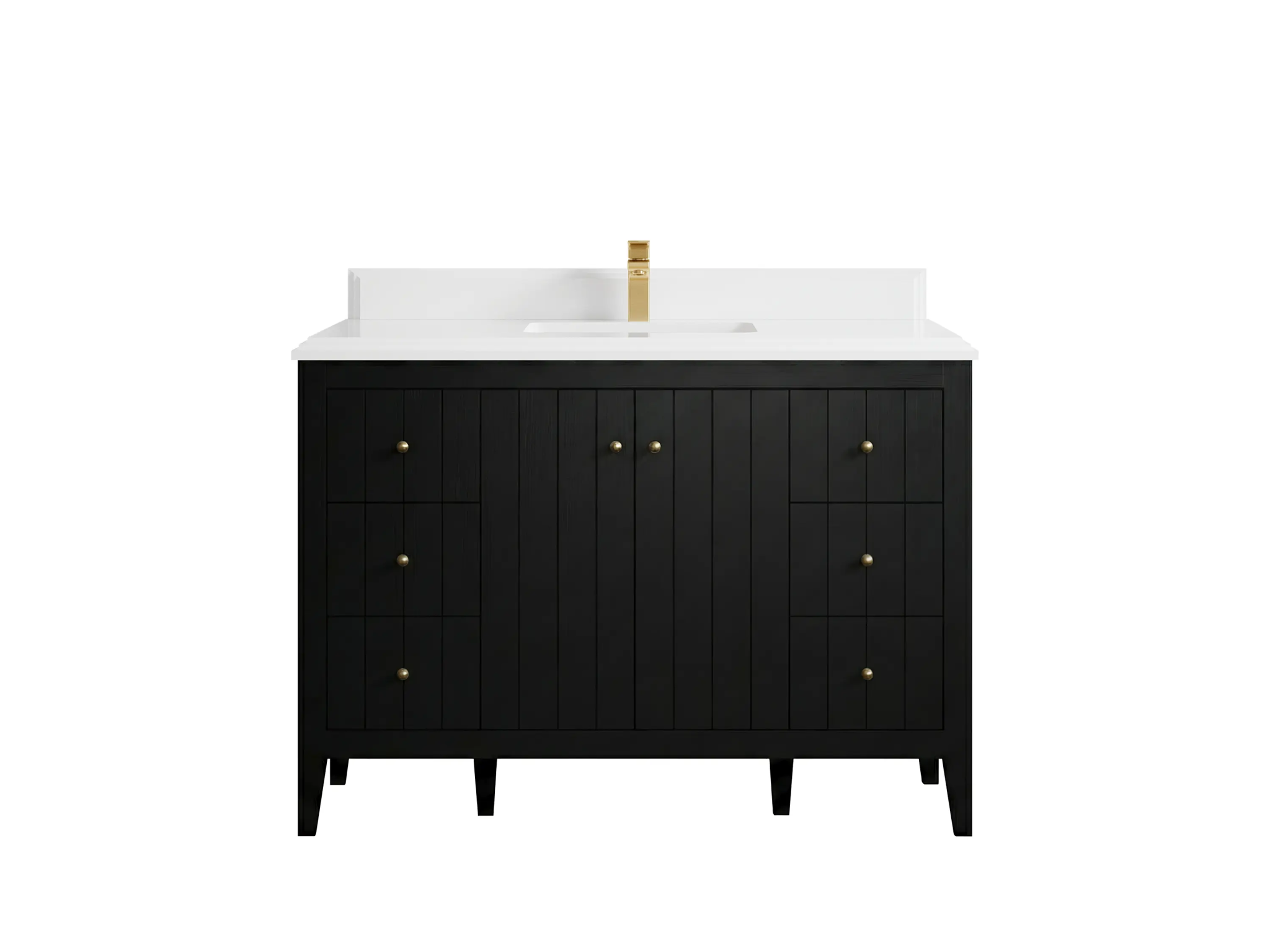 Atlanta 48 in. W x 22 in. D Single Sink Bathroom Vanity - Willow Bath and Vanity