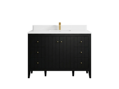 Atlanta 48 in. W x 22 in. D Single Sink Bathroom Vanity - photo 35