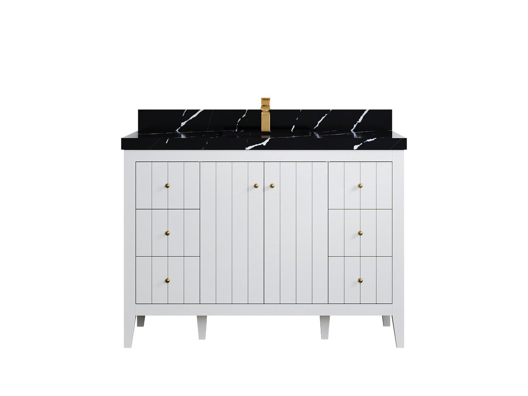 Atlanta 48 in. W x 22 in. D Single Sink Bathroom Vanity - Willow Bath and Vanity