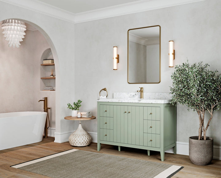 Atlanta 48 in. W x 22 in. D Single Sink Bathroom Vanity - photo 2