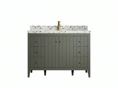 Atlanta 48 in. W x 22 in. D Single Sink Bathroom Vanity - photo 1