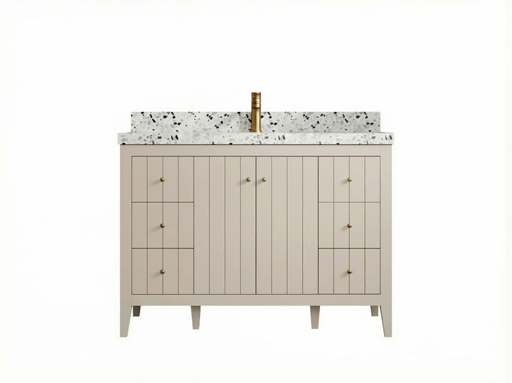 Atlanta 48 in. W x 22 in. D Single Sink Bathroom Vanity - photo 1
