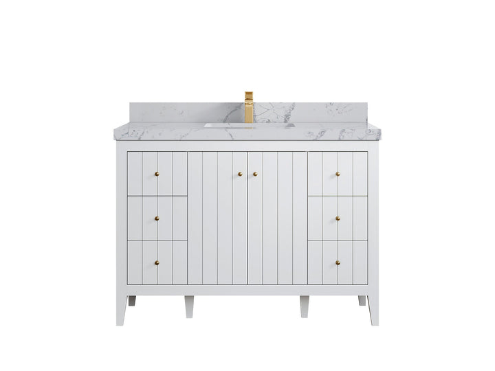 Atlanta 48 in. W x 22 in. D Single Sink Bathroom Vanity - photo 51