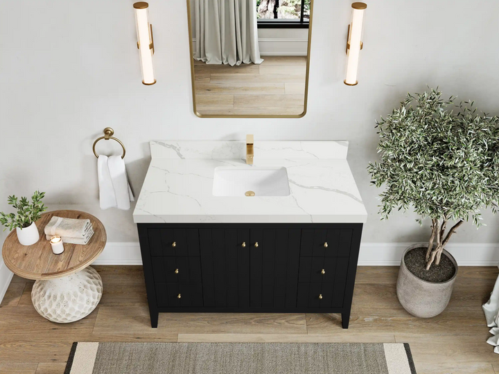 Atlanta 48 in. W x 22 in. D Single Sink Bathroom Vanity - photo 18