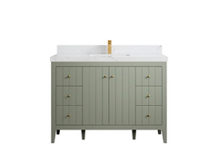 Atlanta 48 in. W x 22 in. D Single Sink Bathroom Vanity - photo 25