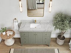 Atlanta 48 in. W x 22 in. D Single Sink Bathroom Vanity - photo 44
