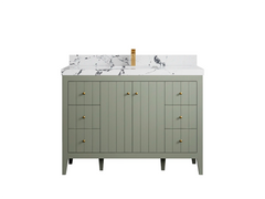 Atlanta 48 in. W x 22 in. D Single Sink Bathroom Vanity - photo 43