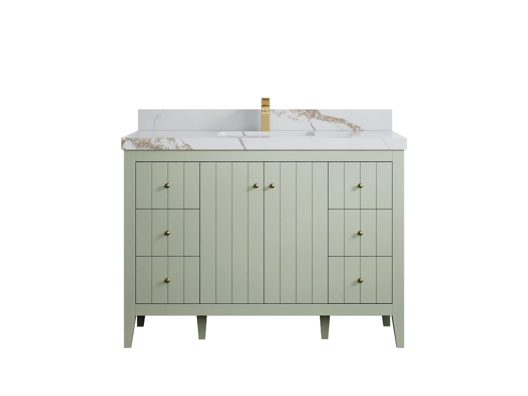 Atlanta 48 in. W x 22 in. D Single Sink Bathroom Vanity - Willow Bath and Vanity