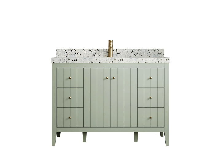 Atlanta 48 in. W x 22 in. D Single Sink Bathroom Vanity - photo 8