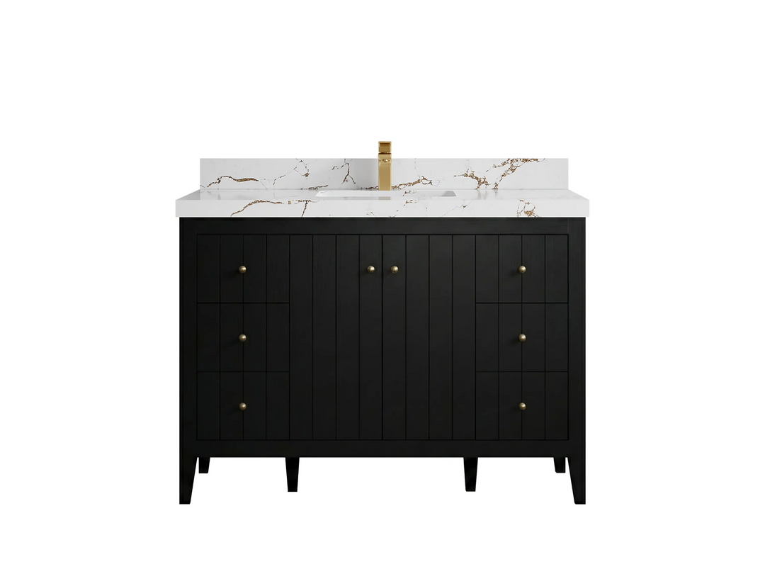Atlanta 48 in. W x 22 in. D Single Sink Bathroom Vanity - Willow Bath and Vanity