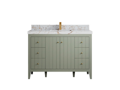 Atlanta 48 in. W x 22 in. D Single Sink Bathroom Vanity - photo 41