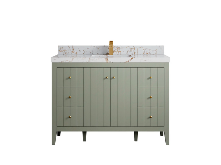 Atlanta 48 in. W x 22 in. D Single Sink Bathroom Vanity - photo 44