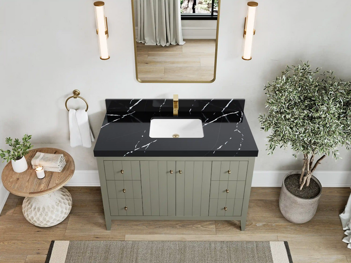 Atlanta 48 in. W x 22 in. D Single Sink Bathroom Vanity - photo 13