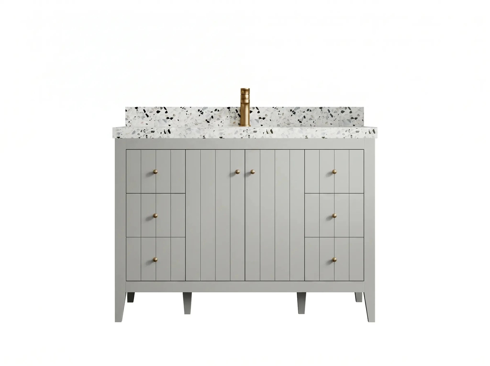 Atlanta 48 in. W x 22 in. D Single Sink Bathroom Vanity - Willow Bath and Vanity