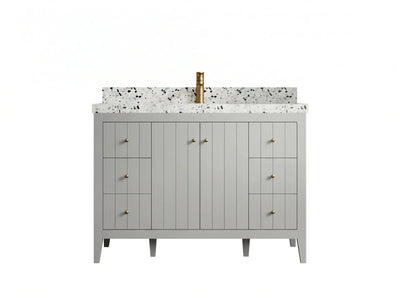 Atlanta 48 in. W x 22 in. D Single Sink Bathroom Vanity - Willow Bath and Vanity
