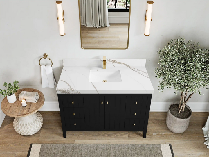 Atlanta 48 in. W x 22 in. D Single Sink Bathroom Vanity - photo 16