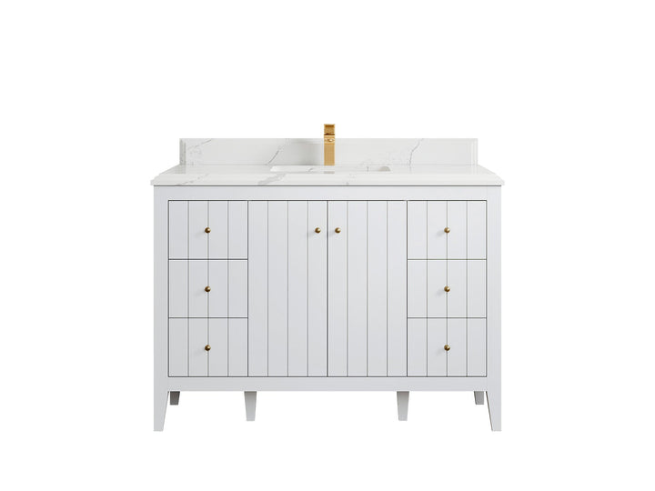 Atlanta 48 in. W x 22 in. D Single Sink Bathroom Vanity - photo 33