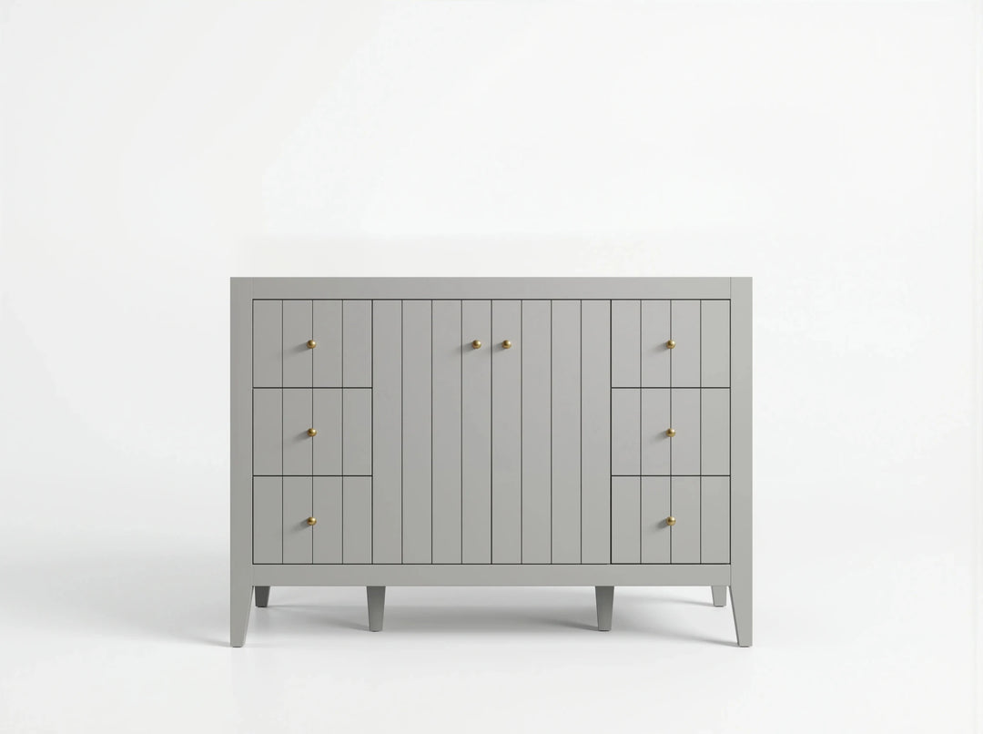Atlanta 48 in. W x 22 in. D Single Sink Bathroom Vanity | 
              
                Coventry Gray
                
                  
             - ATL-CAB-CGR-47S - photo №3